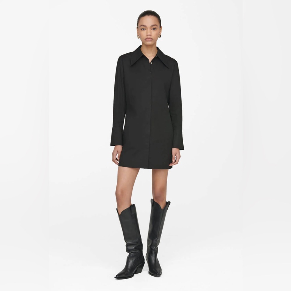 Anine Bing Tiffany Shirt Dress